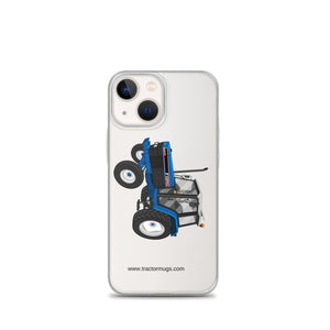 Ford Clear Case for iPhone® iPhone 13 mini Ford 6640 2WD | Clear Case for iPhone® Quality Farmers Merch