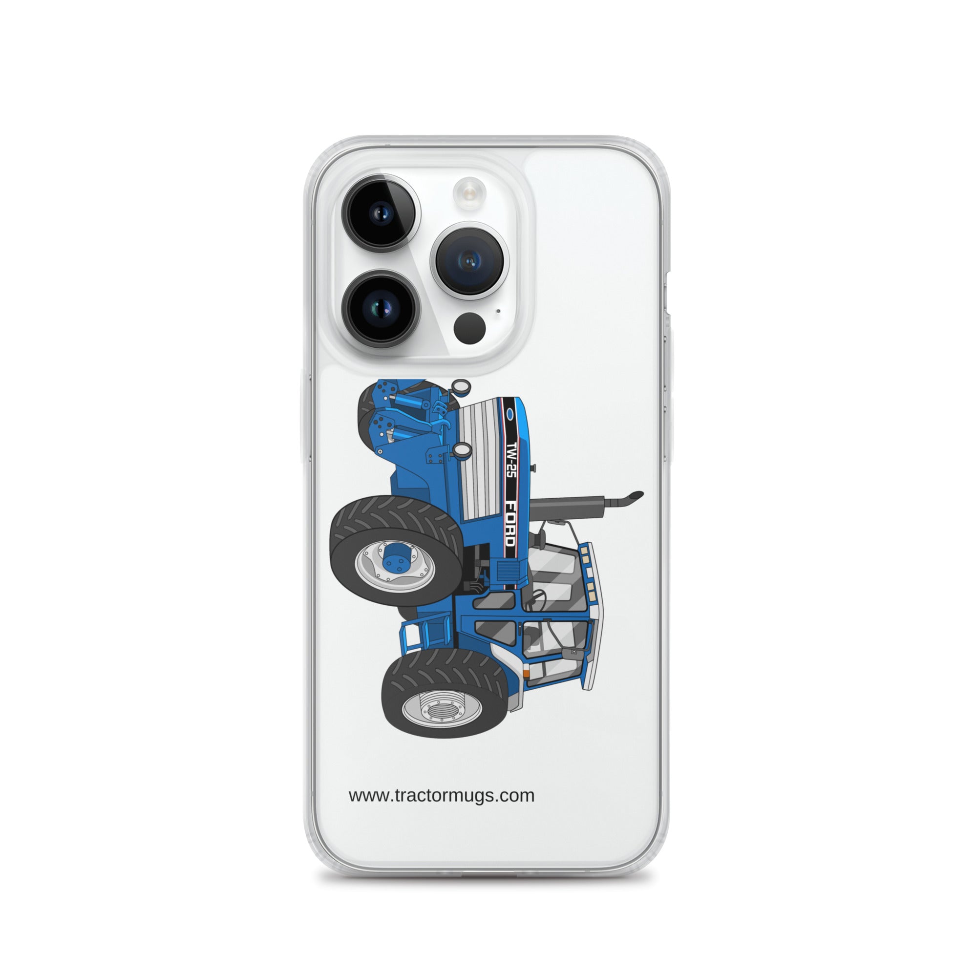 Ford Clear Case for iPhone® iPhone 14 Pro Ford TW 25 |  Clear Case for iPhone® Quality Farmers Merch