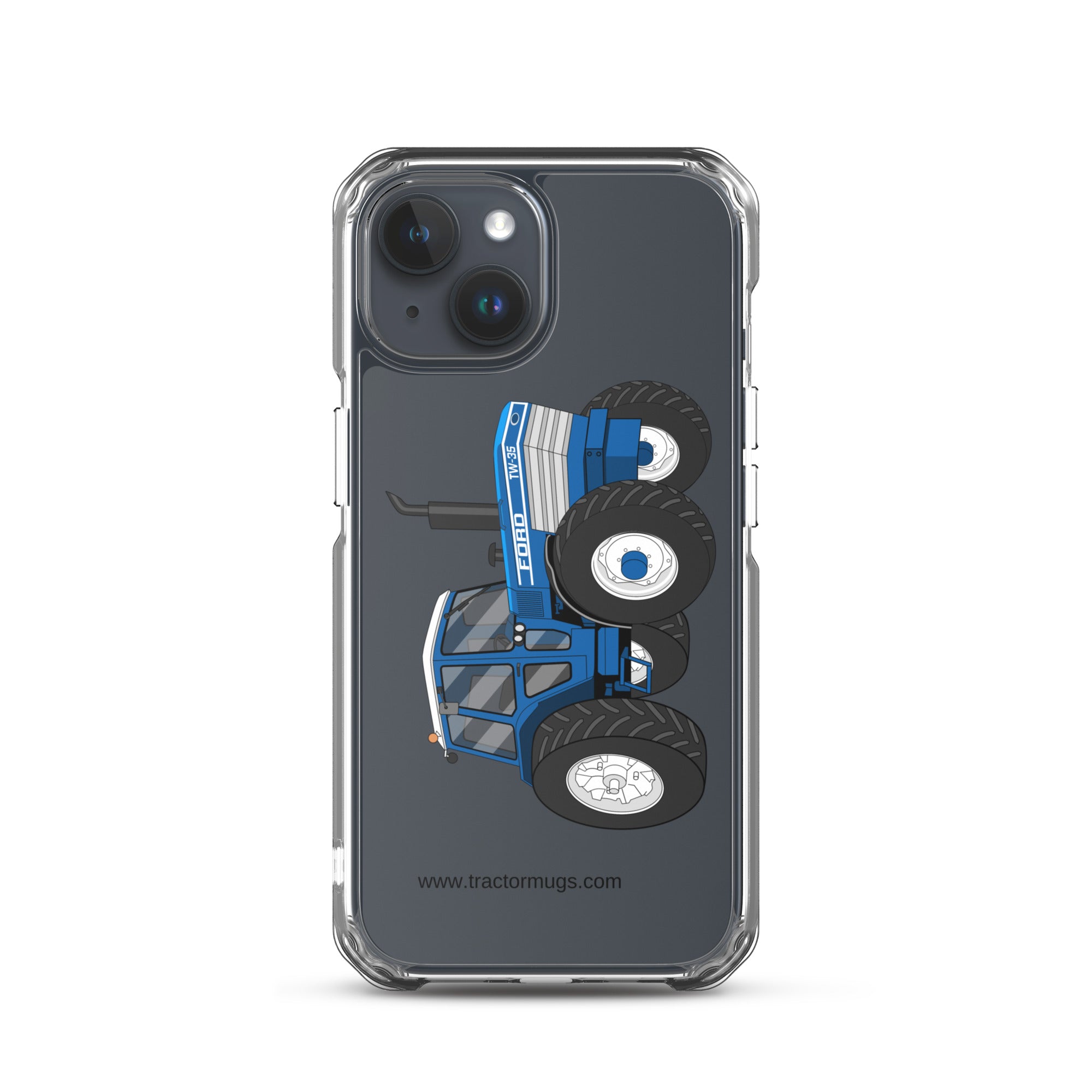 Ford Clear Case for iPhone® iPhone 15 Ford TW 35  |  Clear Case for iPhone® Quality Farmers Merch