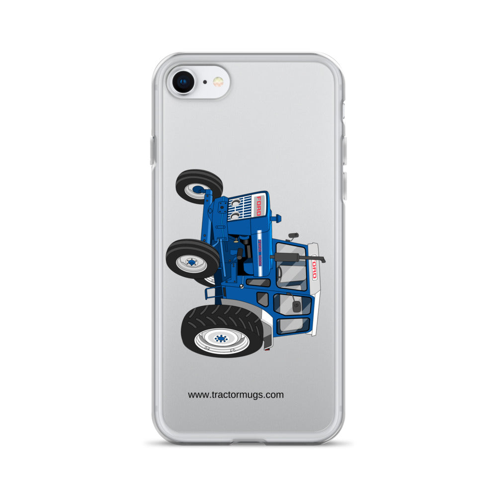 Ford Clear Case for iPhone® iPhone SE Ford 5000  | Clear Case for iPhone® Quality Farmers Merch