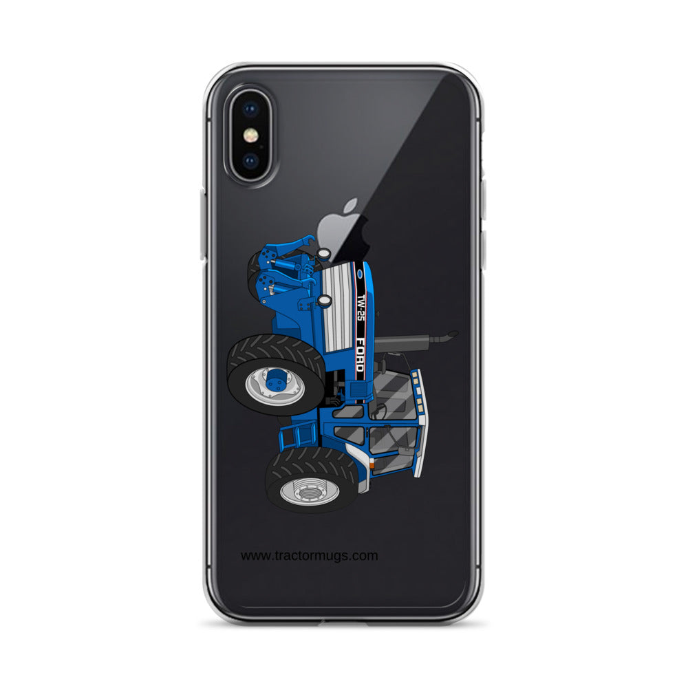 Ford Clear Case for iPhone® iPhone X/XS Ford TW 25 |  Clear Case for iPhone® Quality Farmers Merch