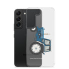 Ford Clear Case for Samsung® Ford 4000 | Clear Case for Samsung® Quality Farmers Merch