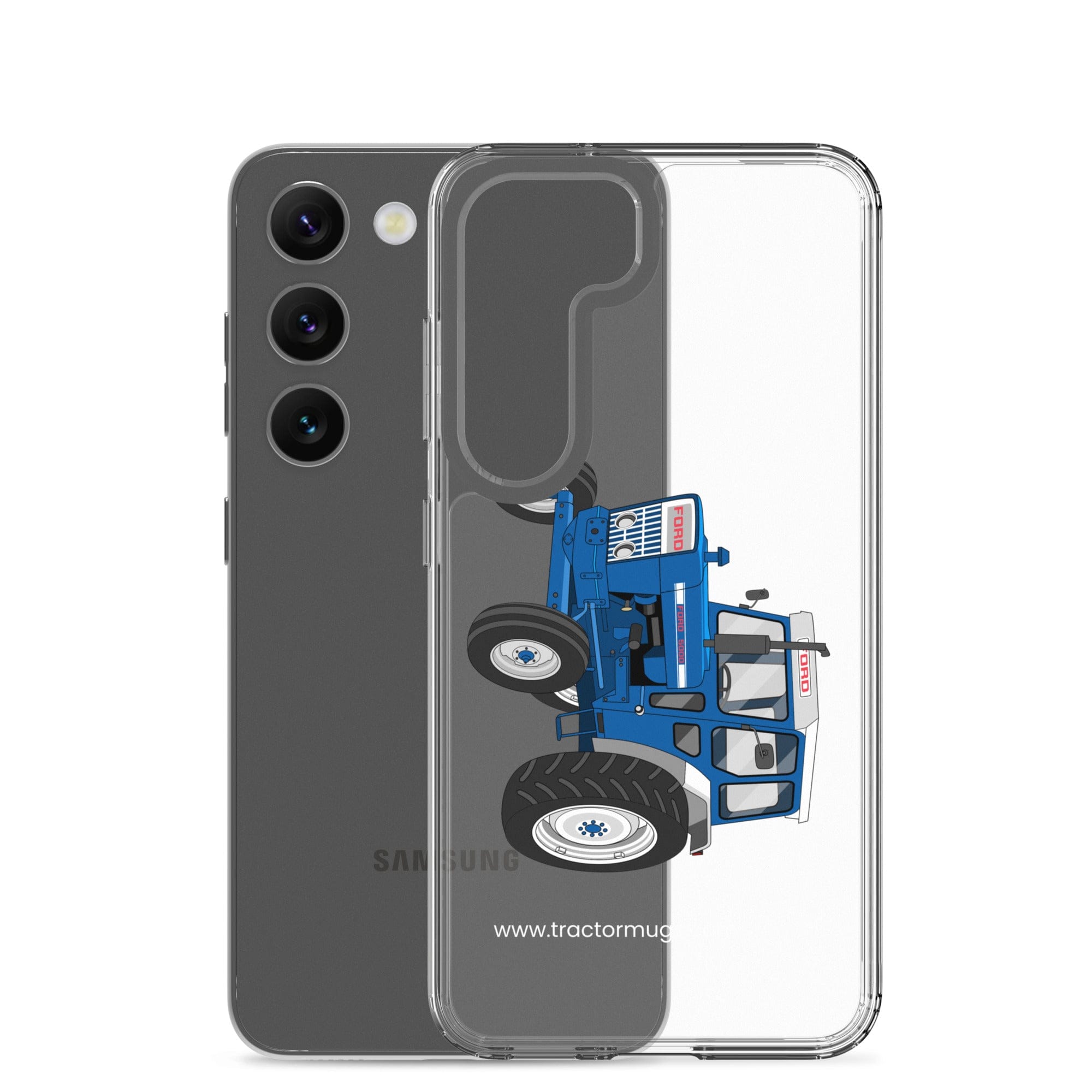Ford Clear Case for Samsung® Ford 5000  |  Clear Case for Samsung® Quality Farmers Merch