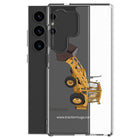 Ford Clear Case for Samsung® Ford 550 Backhoe | Clear Case for Samsung® Quality Farmers Merch