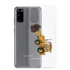 Ford Clear Case for Samsung® Ford 550 Backhoe | Clear Case for Samsung® Quality Farmers Merch