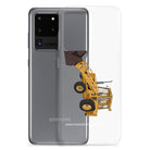 Ford Clear Case for Samsung® Ford 550 Backhoe | Clear Case for Samsung® Quality Farmers Merch