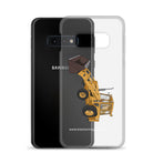 Ford Clear Case for Samsung® Ford 550 Backhoe | Clear Case for Samsung® Quality Farmers Merch