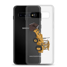 Ford Clear Case for Samsung® Ford 550 Backhoe | Clear Case for Samsung® Quality Farmers Merch