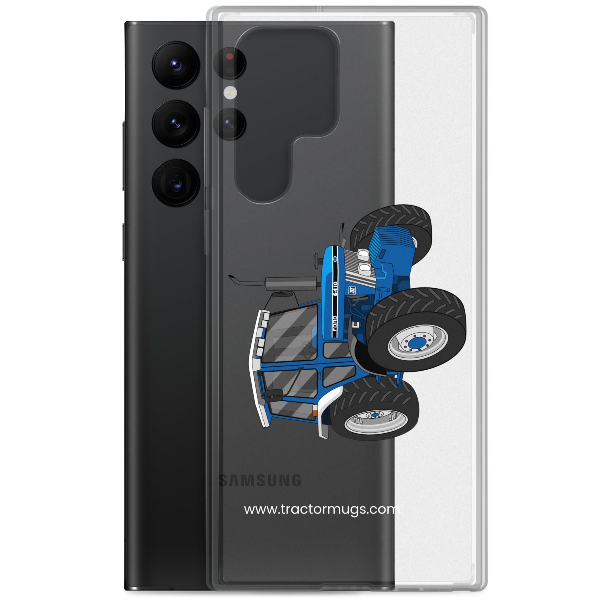 Ford Clear Case for Samsung® Ford 6410 4WD | Clear Case for Samsung® Quality Farmers Merch