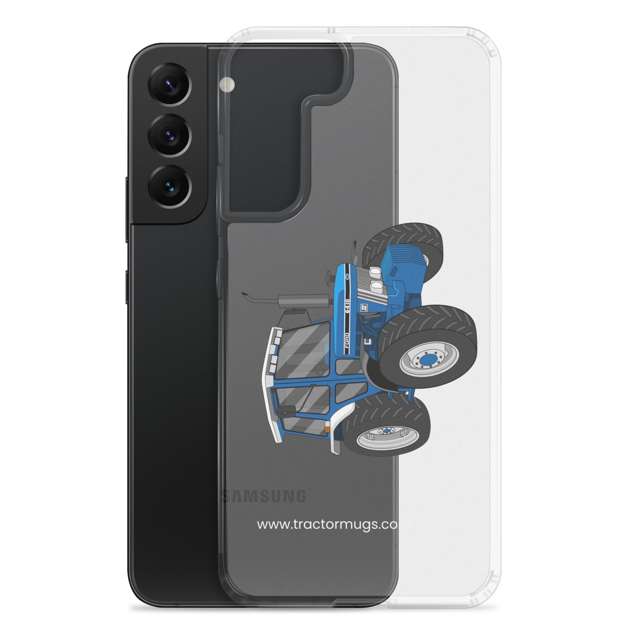 Ford Clear Case for Samsung® Ford 6410 4WD | Clear Case for Samsung® Quality Farmers Merch