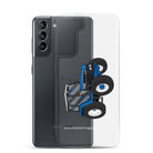 Ford Clear Case for Samsung® Ford 6640 SE 4WD | Clear Case for Samsung® Quality Farmers Merch