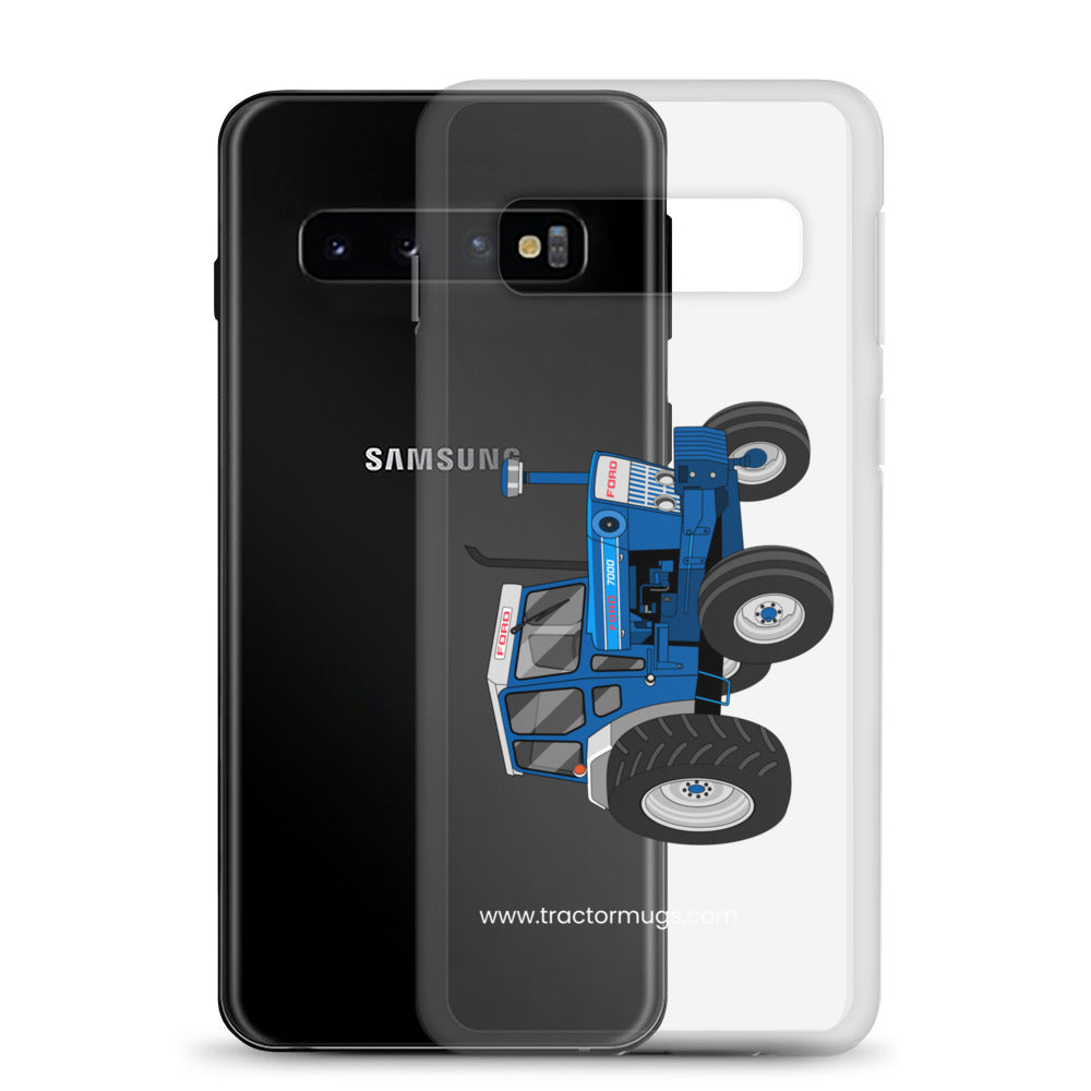Ford Clear Case for Samsung® Ford 7000 | Clear Case for Samsung® Quality Farmers Merch