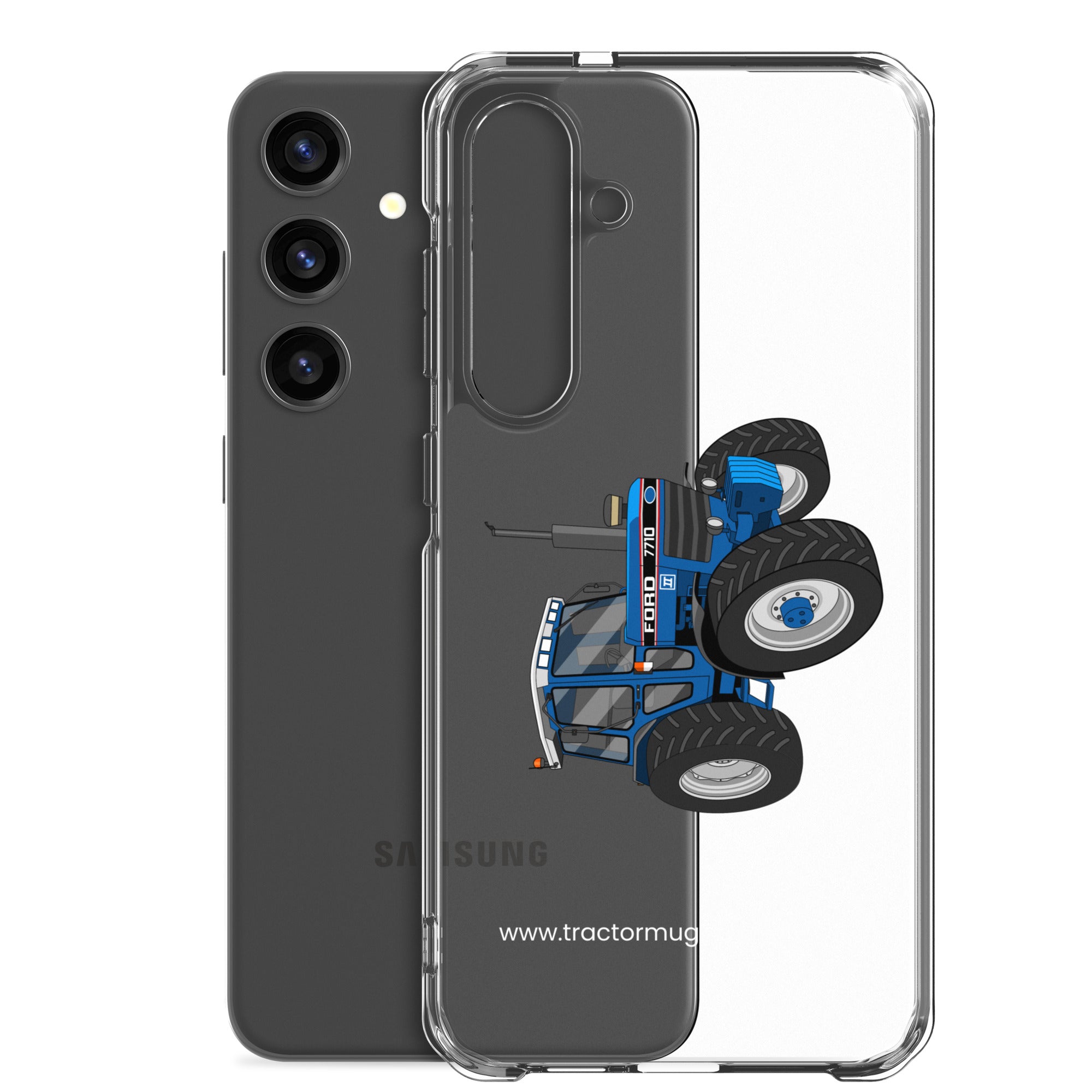 Ford Clear Case for Samsung® Ford 7710 | Clear Case for Samsung® Quality Farmers Merch