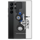Ford Clear Case for Samsung® Ford 7810 Jubilee Edition SilverTractor | Clear Case for Samsung® Quality Farmers Merch