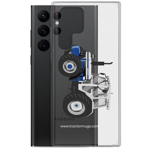 Ford Clear Case for Samsung® Ford 7810 Jubilee Edition SilverTractor | Clear Case for Samsung® Quality Farmers Merch