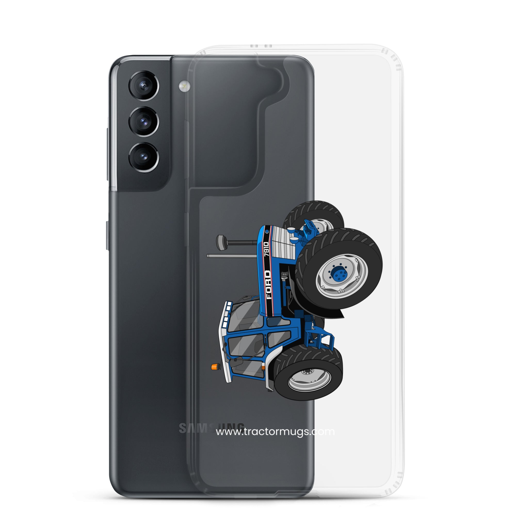 Ford Clear Case for Samsung® Ford 7910 | Clear Case for Samsung® Quality Farmers Merch