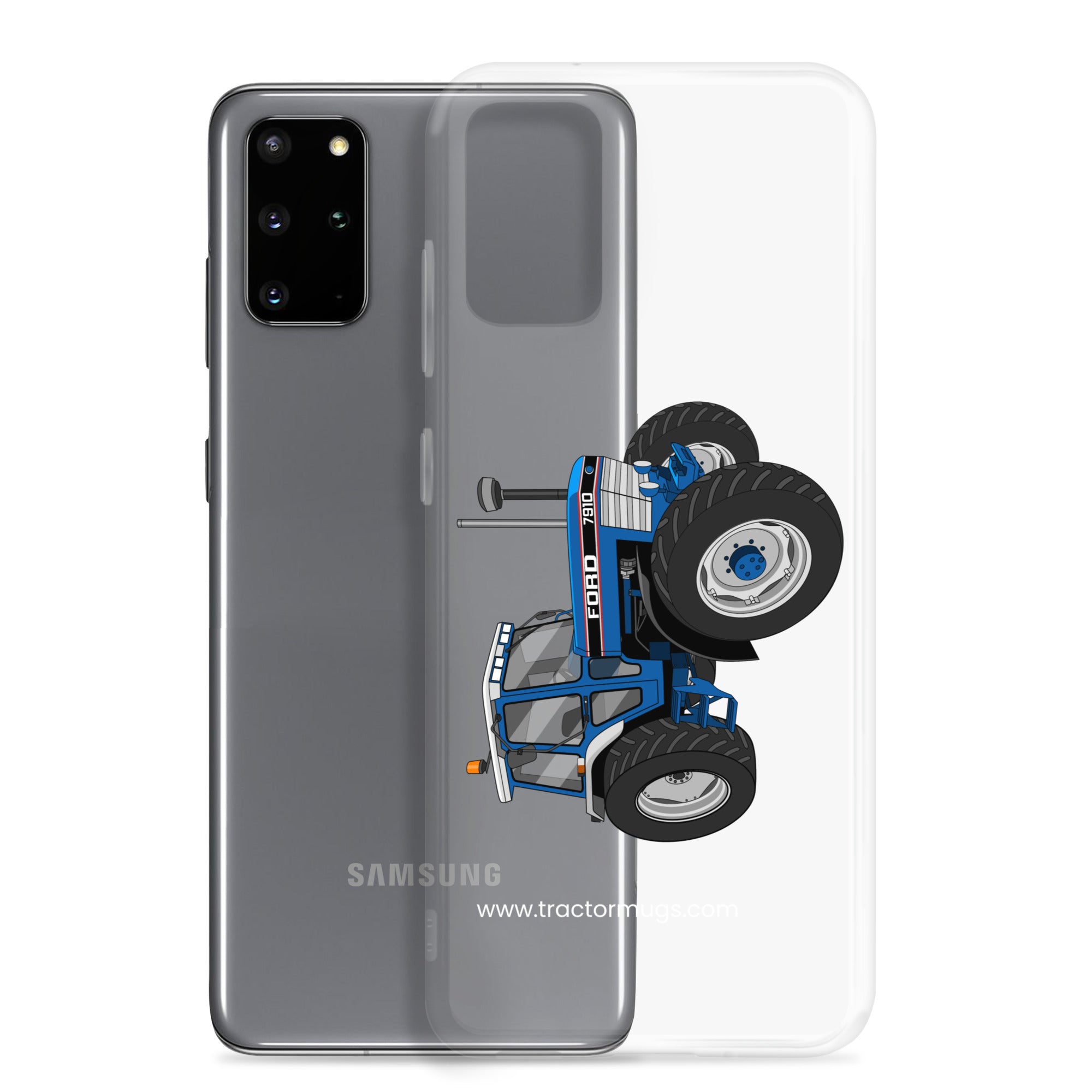 Ford Clear Case for Samsung® Ford 7910 | Clear Case for Samsung® Quality Farmers Merch