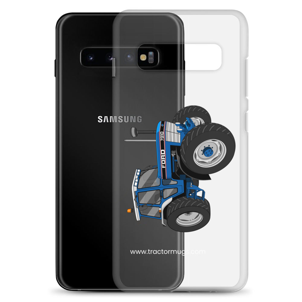 Ford Clear Case for Samsung® Ford 7910 | Clear Case for Samsung® Quality Farmers Merch