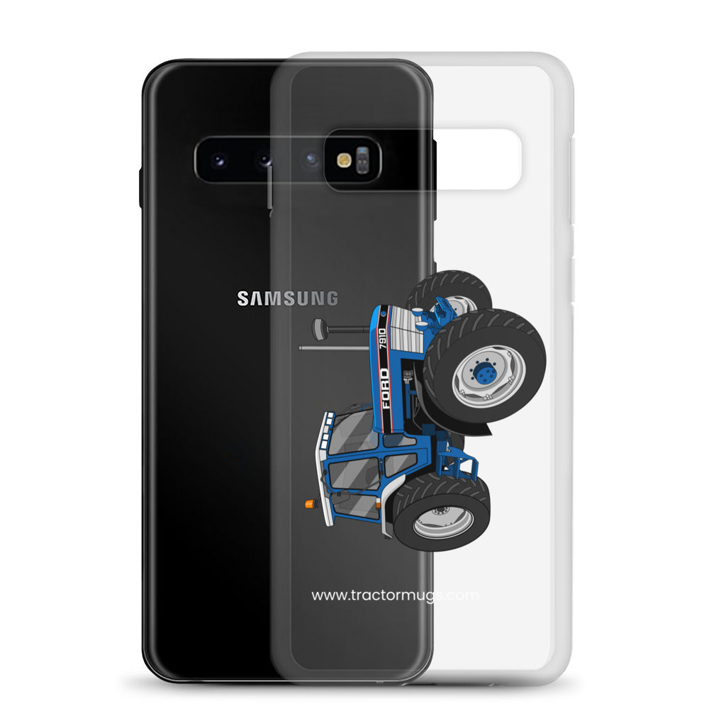 Ford Clear Case for Samsung® Ford 7910 | Clear Case for Samsung® Quality Farmers Merch