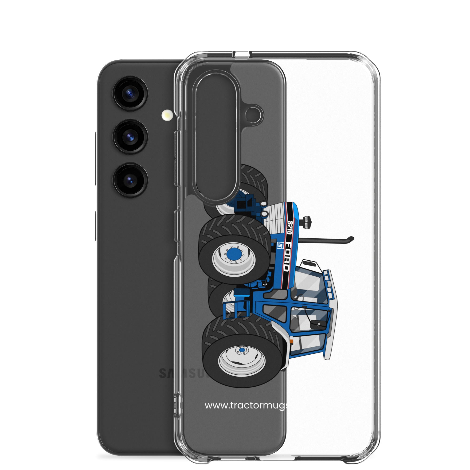 Ford Clear Case for Samsung® Ford 8210 4WD | Clear Case for Samsung® Quality Farmers Merch