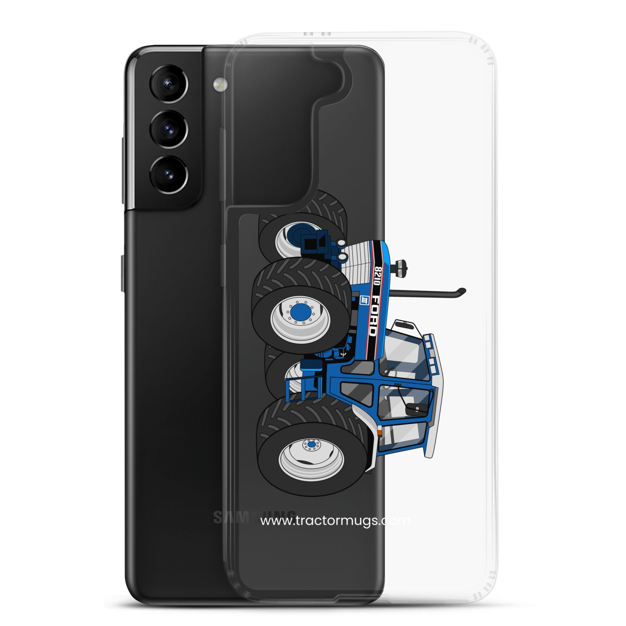 Ford Clear Case for Samsung® Ford 8210 4WD | Clear Case for Samsung® Quality Farmers Merch