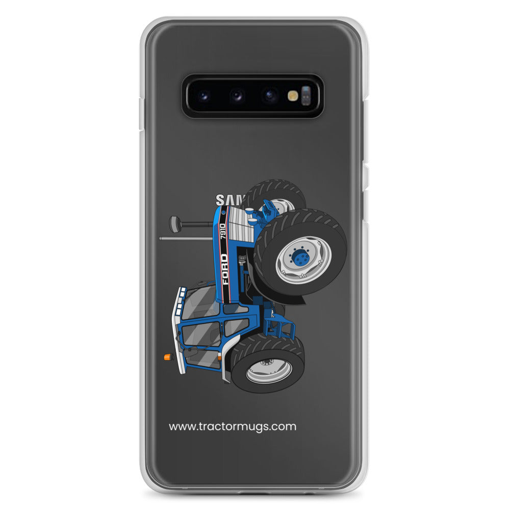 Ford Clear Case for Samsung® Samsung Galaxy S10+ Ford 7910 | Clear Case for Samsung® Quality Farmers Merch
