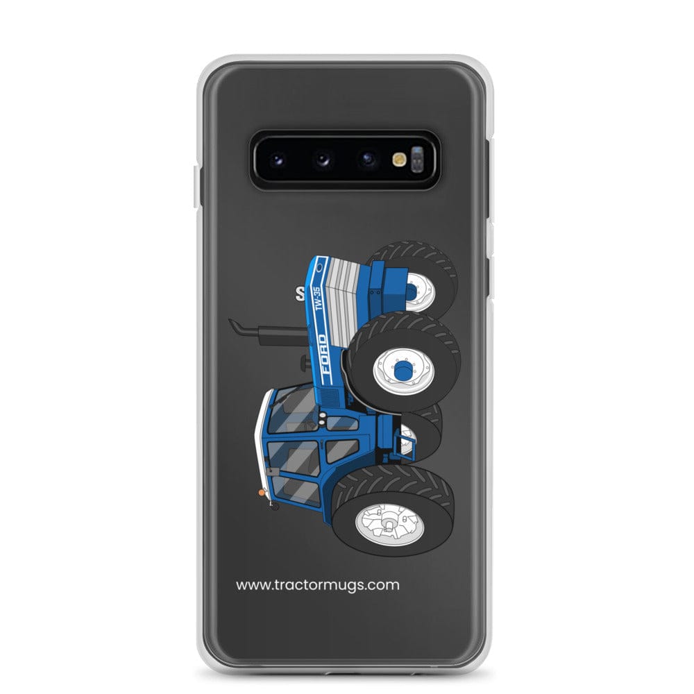 Ford Clear Case for Samsung® Samsung Galaxy S10 Ford TW 35  |  Clear Case for Samsung® Quality Farmers Merch
