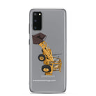 Ford Clear Case for Samsung® Samsung Galaxy S20 Ford 550 Backhoe | Clear Case for Samsung® Quality Farmers Merch