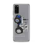 Ford Clear Case for Samsung® Samsung Galaxy S20 Ford 7810 Jubilee Edition SilverTractor | Clear Case for Samsung® Quality Farmers Merch