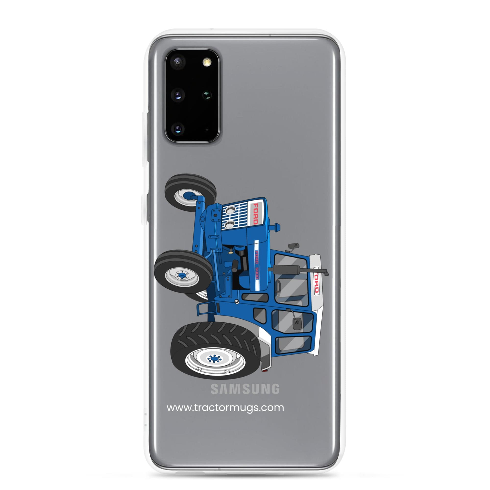 Ford Clear Case for Samsung® Samsung Galaxy S20 Plus Ford 5000  |  Clear Case for Samsung® Quality Farmers Merch