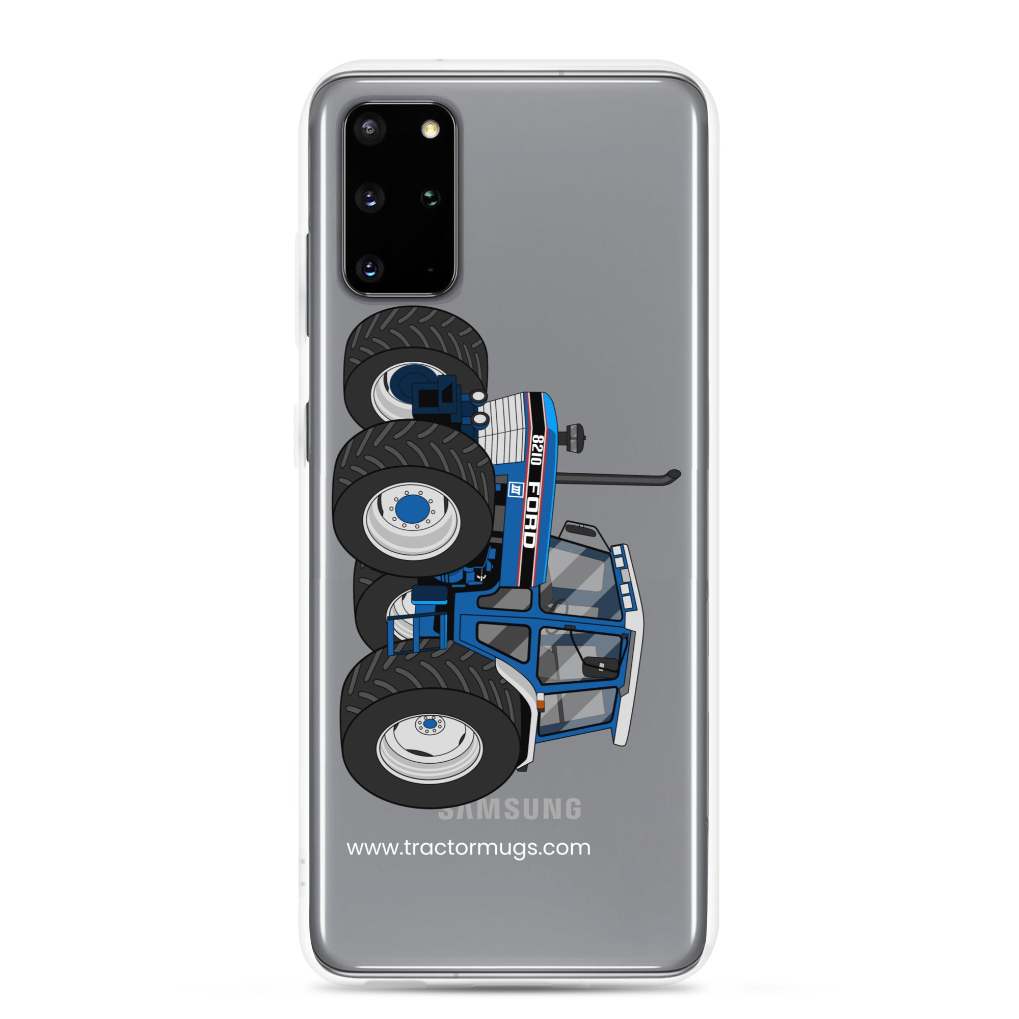 Ford Clear Case for Samsung® Samsung Galaxy S20 Plus Ford 8210 4WD | Clear Case for Samsung® Quality Farmers Merch