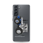 Ford Clear Case for Samsung® Samsung Galaxy S21 Ford 7810 Jubilee Edition SilverTractor | Clear Case for Samsung® Quality Farmers Merch