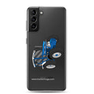 Ford Clear Case for Samsung® Samsung Galaxy S21 Plus Ford 6410 4WD | Clear Case for Samsung® Quality Farmers Merch