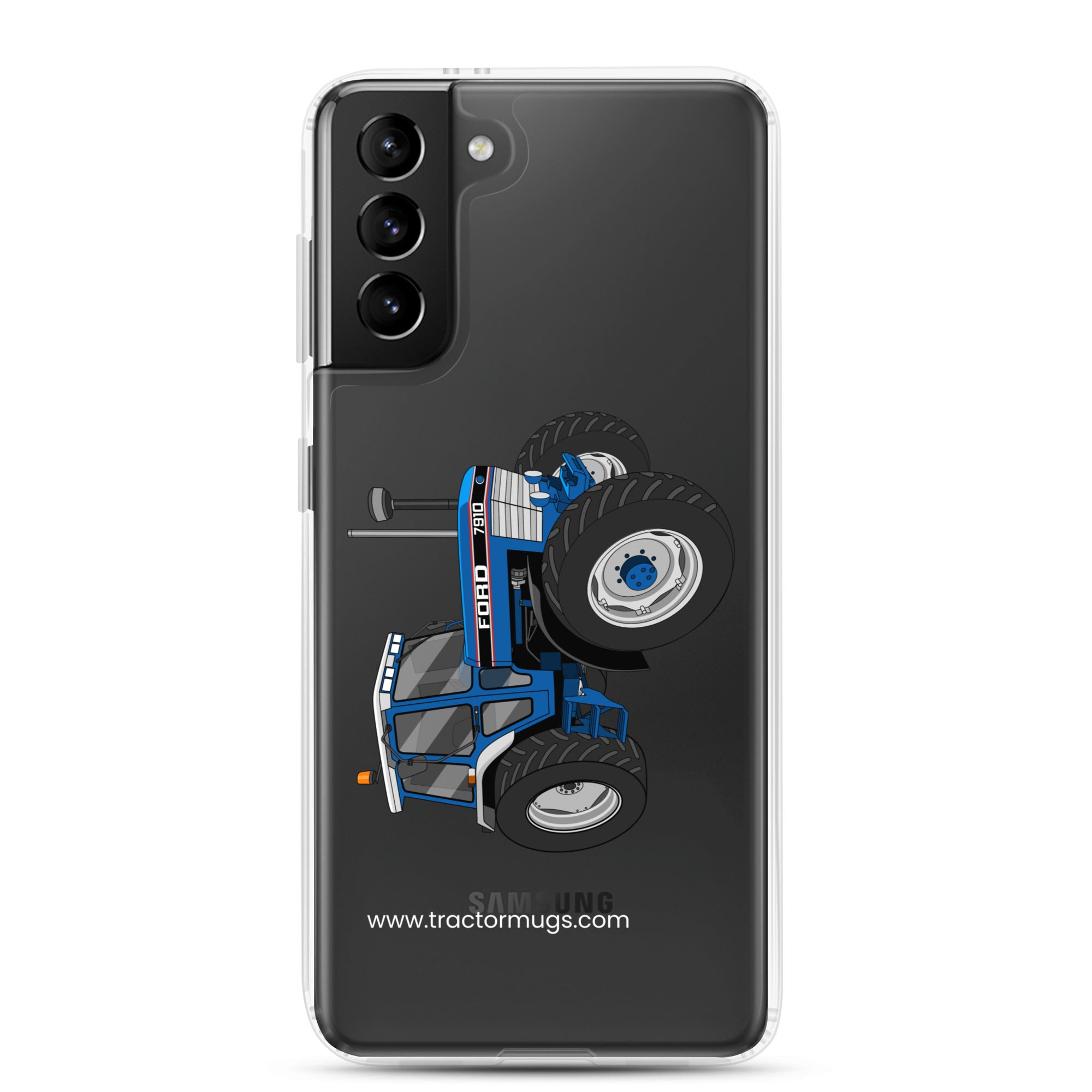 Ford Clear Case for Samsung® Samsung Galaxy S21 Plus Ford 7910 | Clear Case for Samsung® Quality Farmers Merch