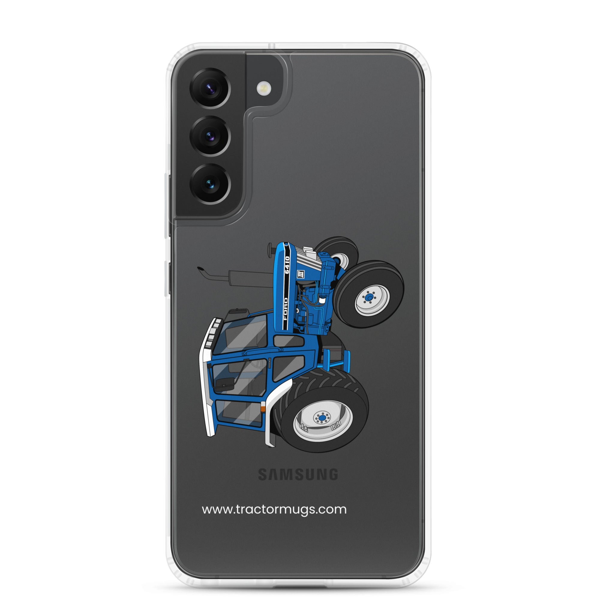 Ford Clear Case for Samsung® Samsung Galaxy S22 Plus Ford 6410 2WD | Clear Case for Samsung® Quality Farmers Merch