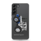 Ford Clear Case for Samsung® Samsung Galaxy S22 Plus Ford 7810 Jubilee Edition SilverTractor | Clear Case for Samsung® Quality Farmers Merch
