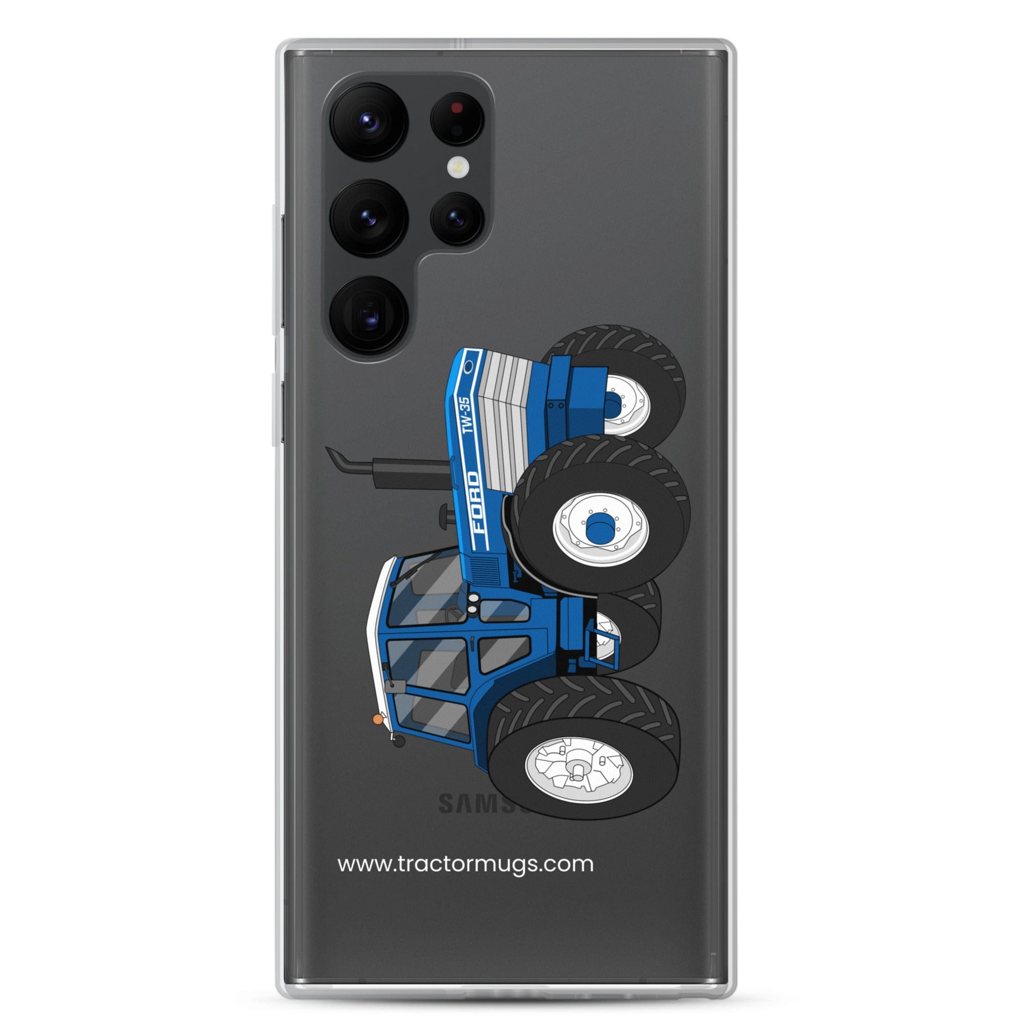 Ford Clear Case for Samsung® Samsung Galaxy S22 Ultra Ford TW 35  |  Clear Case for Samsung® Quality Farmers Merch
