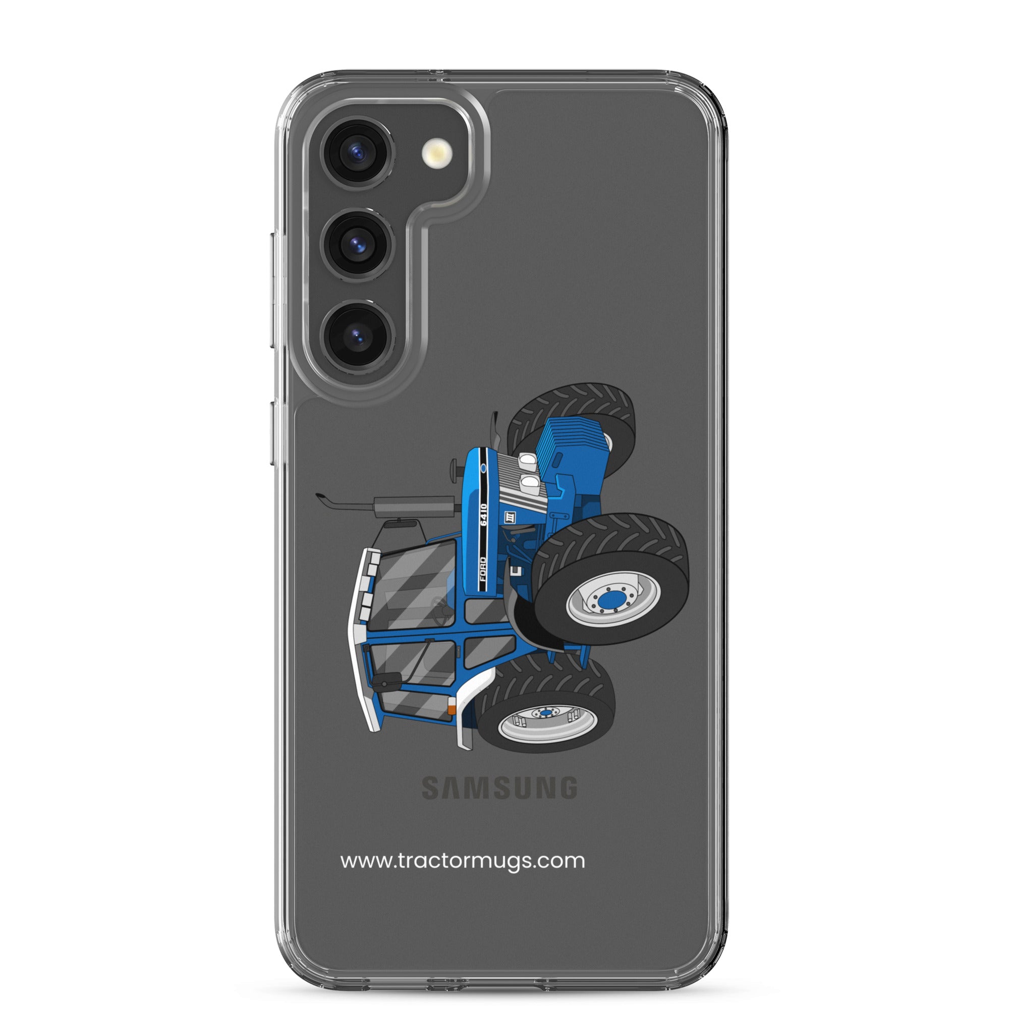 Ford Clear Case for Samsung® Samsung Galaxy S23 Plus Ford 6410 4WD | Clear Case for Samsung® Quality Farmers Merch
