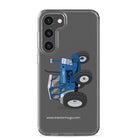 Ford Clear Case for Samsung® Samsung Galaxy S23 Plus Ford 7000 | Clear Case for Samsung® Quality Farmers Merch