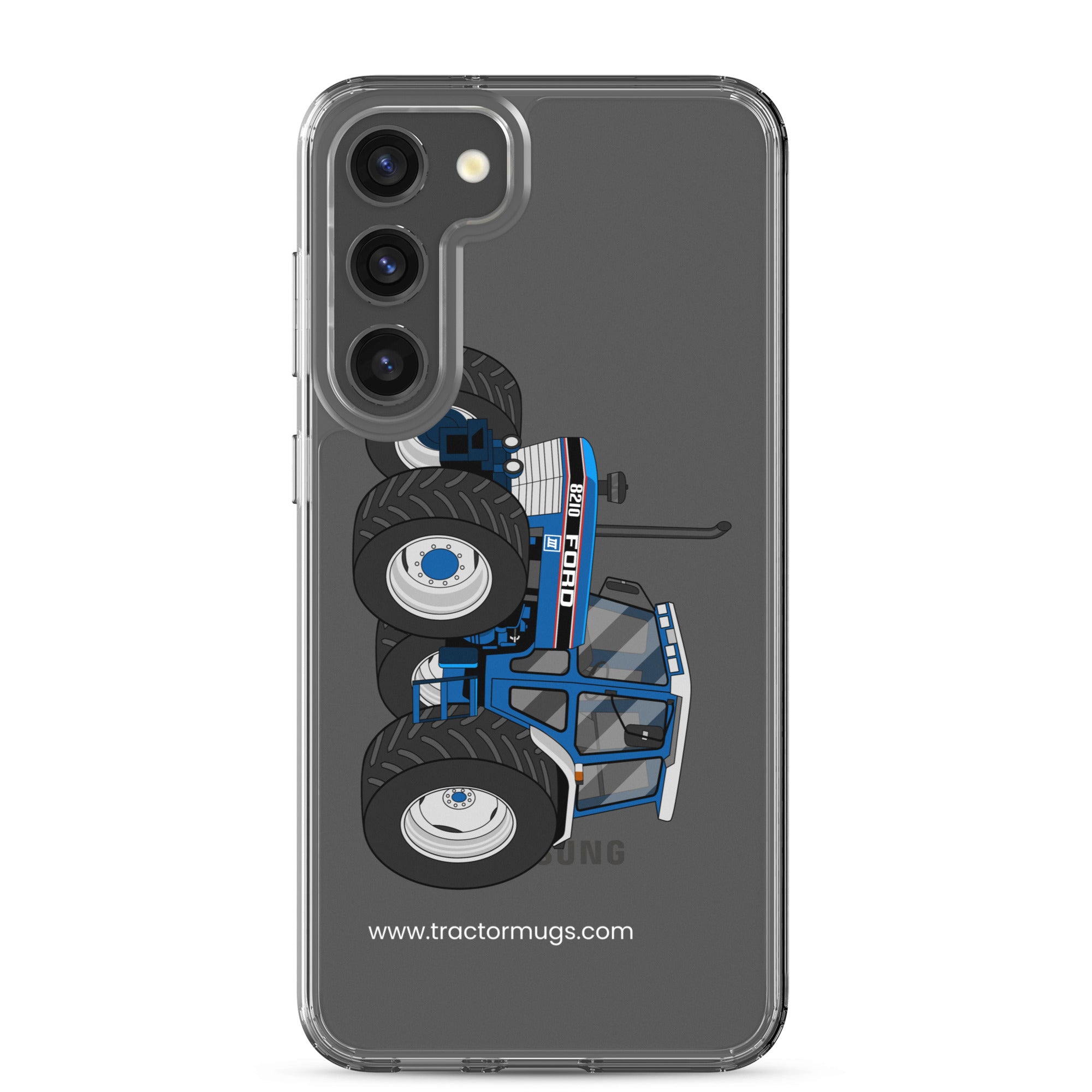 Ford Clear Case for Samsung® Samsung Galaxy S23 Plus Ford 8210 4WD | Clear Case for Samsung® Quality Farmers Merch