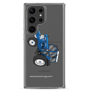 Ford Clear Case for Samsung® Samsung Galaxy S23 Ultra Ford 4610 2WD | Clear Case for Samsung® Quality Farmers Merch