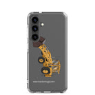 Ford Clear Case for Samsung® Samsung Galaxy S24 Ford 550 Backhoe | Clear Case for Samsung® Quality Farmers Merch