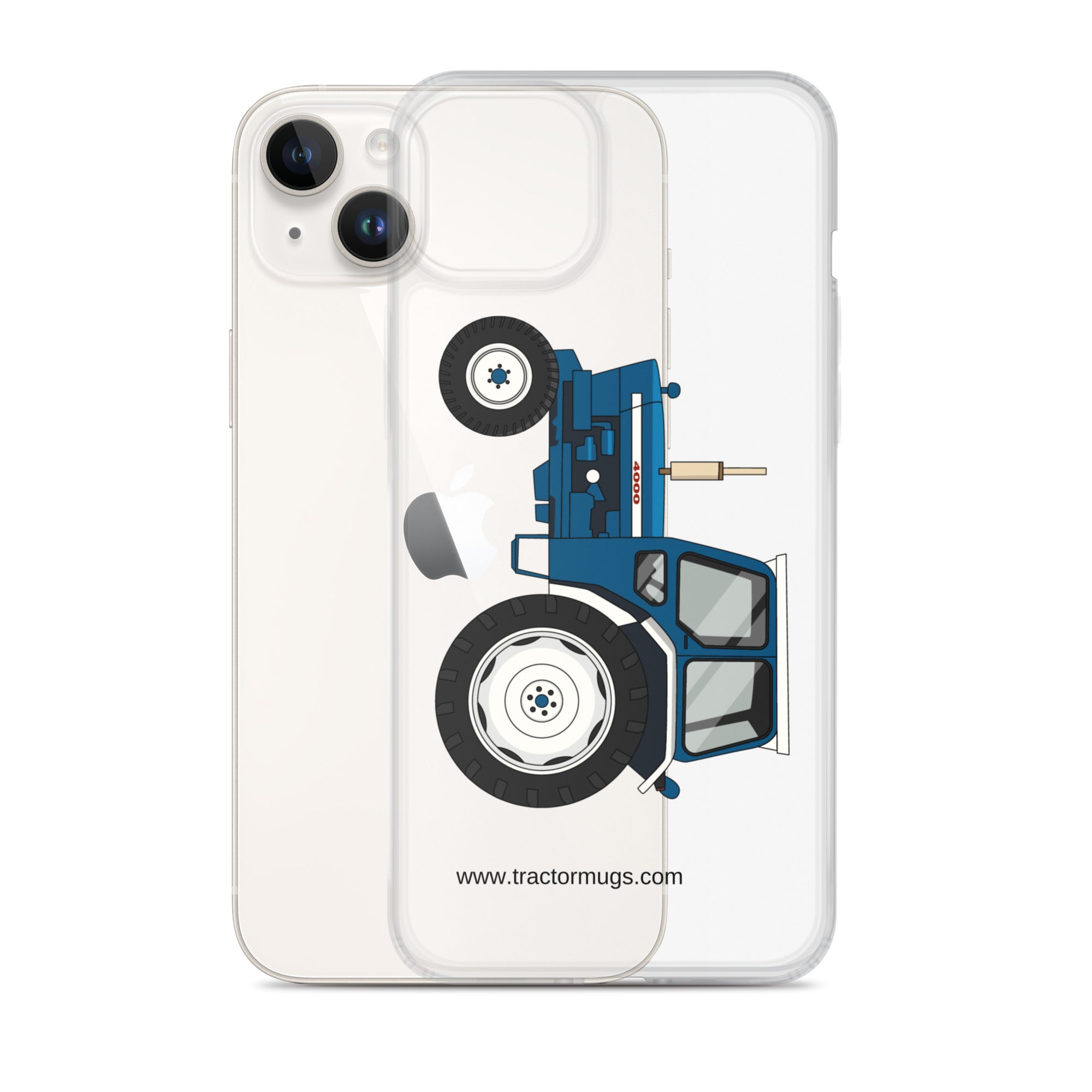 Ford Ford 4000 | Clear Case for iPhone® Quality Farmers Merch