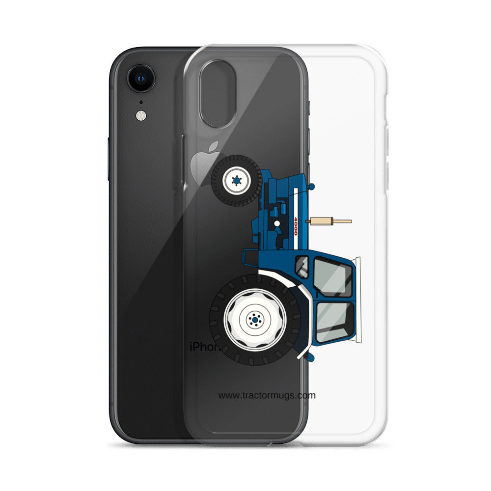 Ford Ford 4000 | Clear Case for iPhone® Quality Farmers Merch