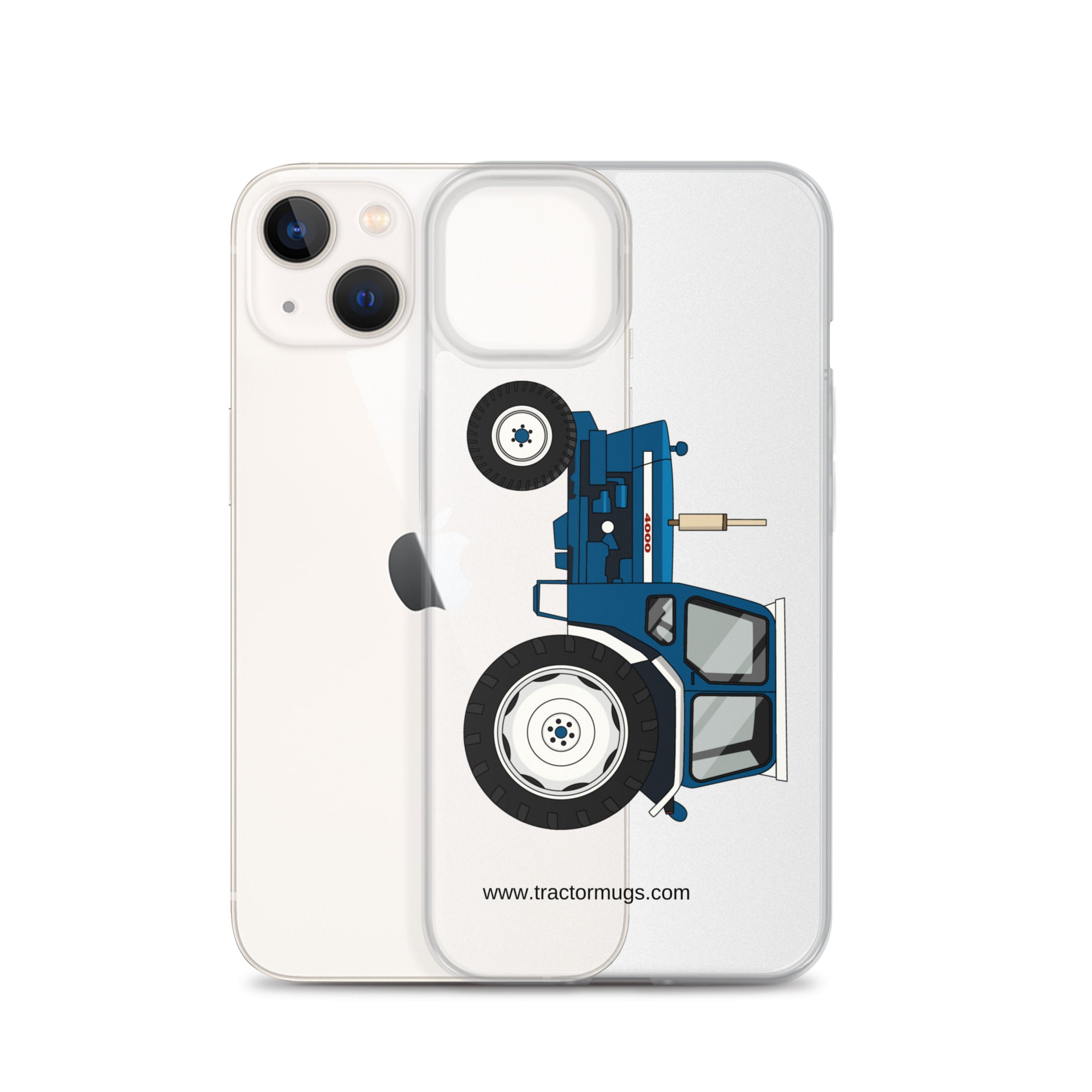 Ford Ford 4000 | Clear Case for iPhone® Quality Farmers Merch
