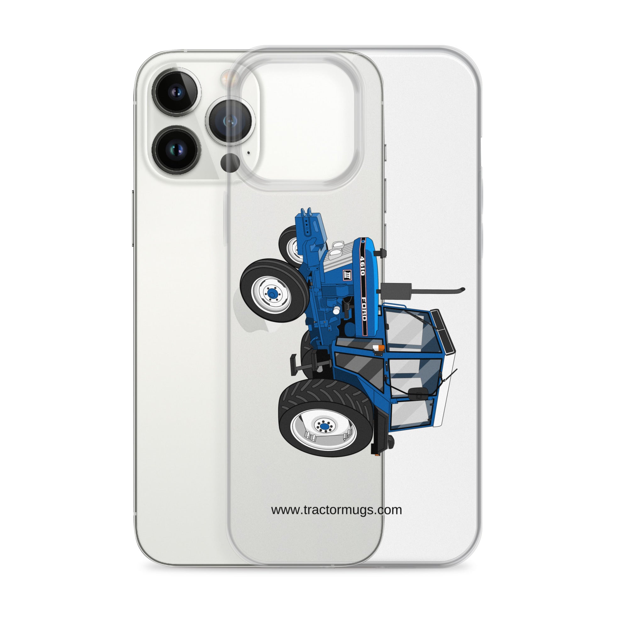 Ford Ford 4610 2WD | Clear Case for iPhone® Quality Farmers Merch