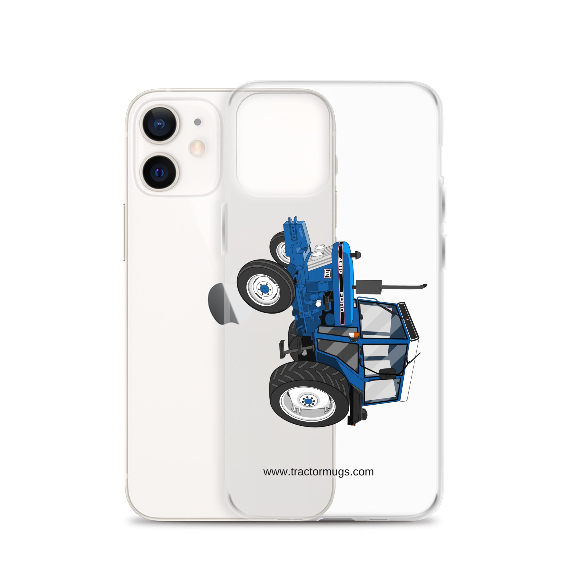 Ford Ford 4610 2WD | Clear Case for iPhone® Quality Farmers Merch