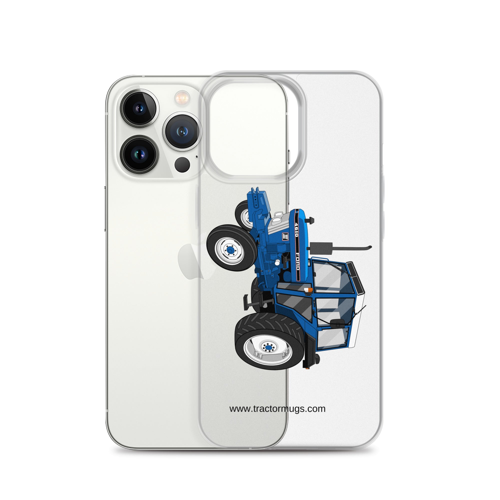 Ford Ford 4610 2WD | Clear Case for iPhone® Quality Farmers Merch