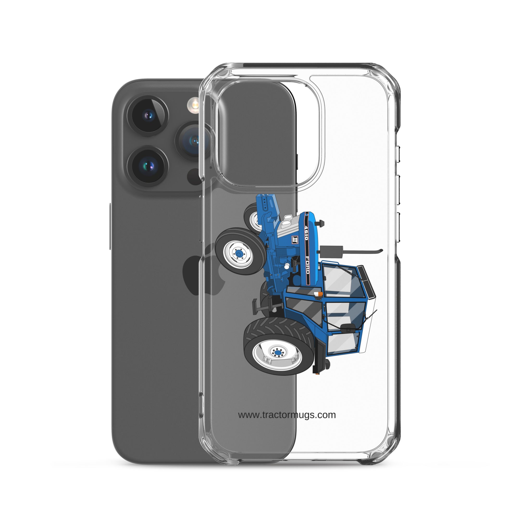 Ford Ford 4610 2WD | Clear Case for iPhone® Quality Farmers Merch