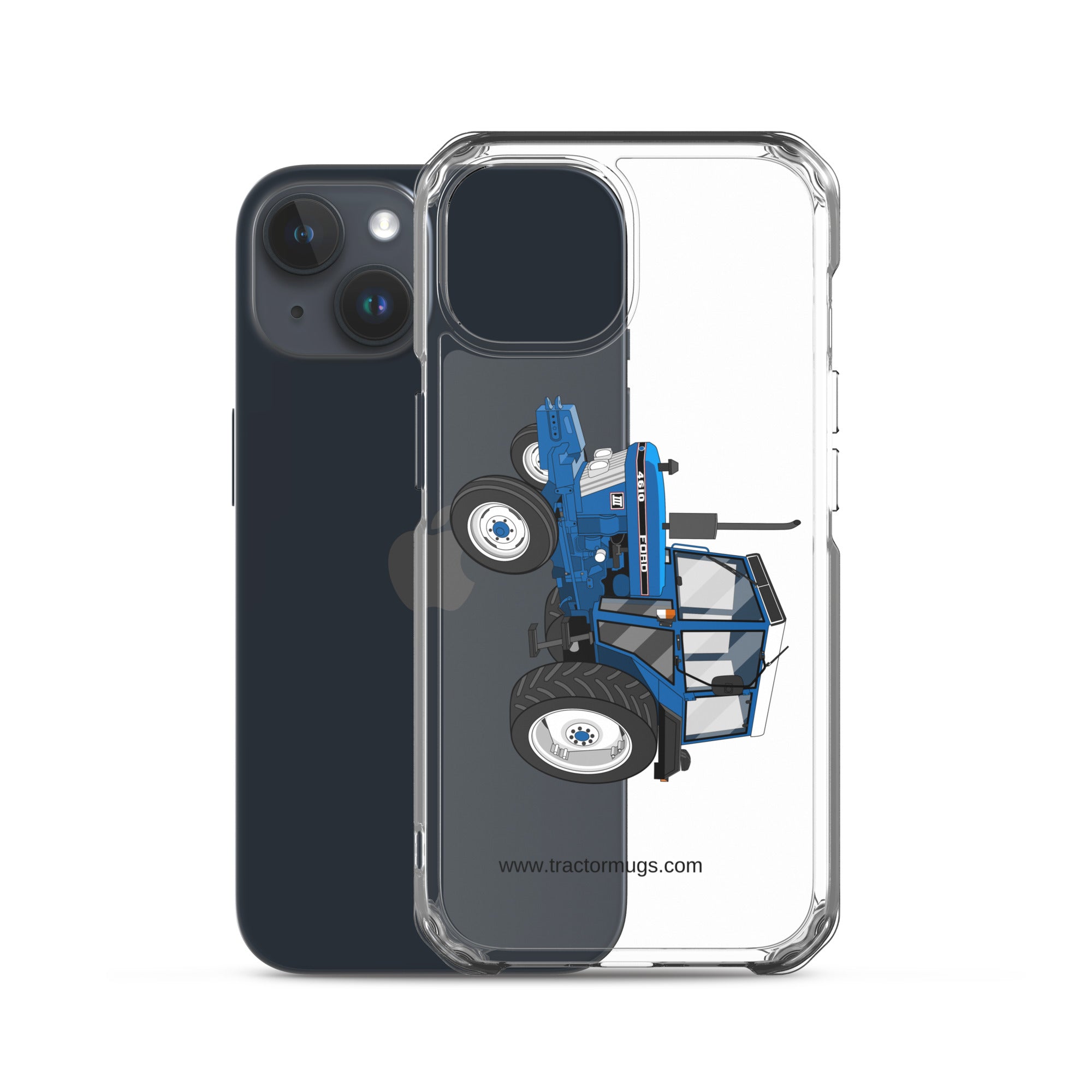 Ford Ford 4610 2WD | Clear Case for iPhone® Quality Farmers Merch